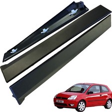 2x Door Pillar Moulding Trim