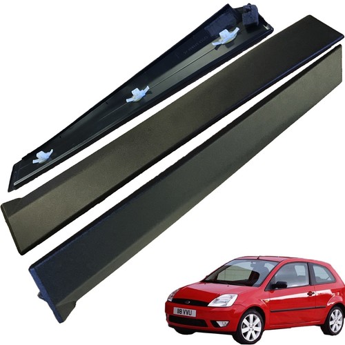 Door pillar moulding trim - 2x,
