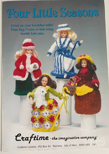 Four little seasons knitting - four,