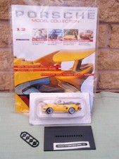 Retro Collectable De Agostini Metal Alloy Porsche Model Cars Scale1:43 c 2000