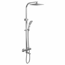 Chrome Wall Mounted