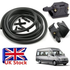 Washer jet wiper nozzle for - wiper,