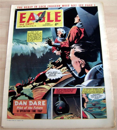 Eagle comic vol june - no.22,,