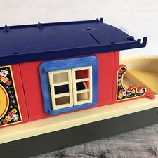 Sylvanian Families Grace Waterside Canal Boat Spares | Red Window Side Panel