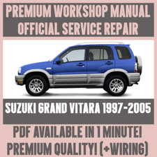 WORKSHOP MANUAL SERVICE &