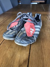 Adidas Predator Mania 2002 Original SG, UK 7 Gun Metal