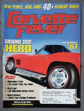 CORVETTE FEVER MAGAZINE 2002