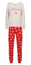 LADIES CHRISTMAS PYJAMAS MAMA