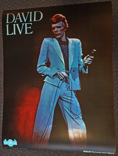 David bowie 1974 - bowie, live