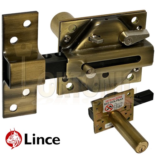 Lince rim lock heavy - rim, duty