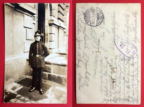 Military photo postcard saxony - postcard,