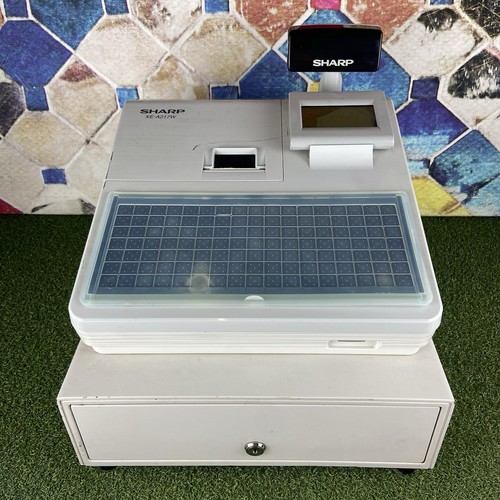 Sharp a217w electronic - xe-a217w, cash