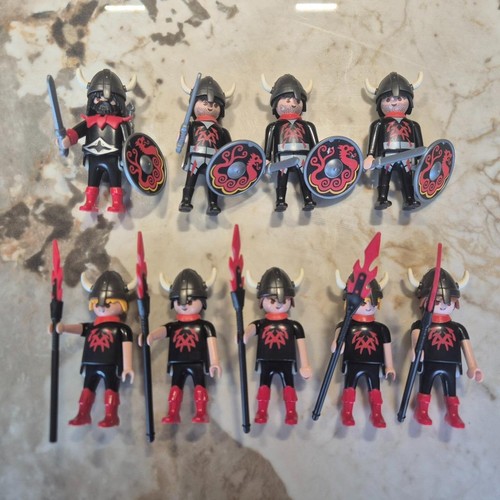 Playmobil viking red - viking,