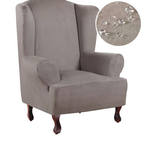 Stretch suede leather wingback - stretch,