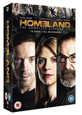 Homeland - Season 1-3 [DVD]