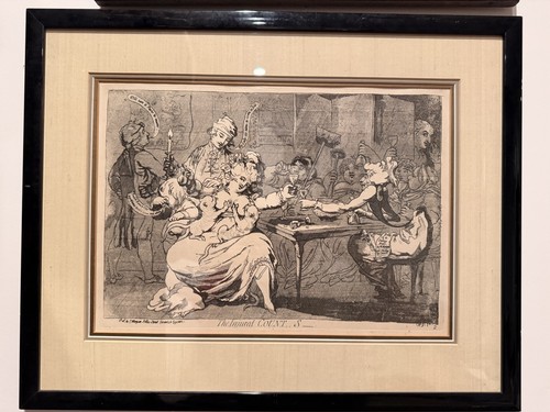 James gillray the injured - james, “the