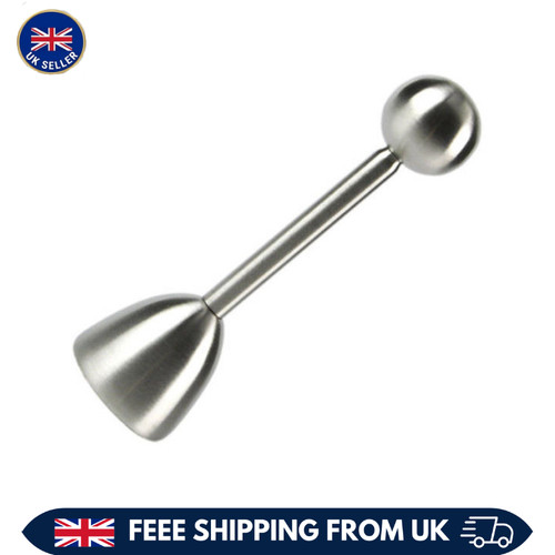 Egg cracker topper - cracker,