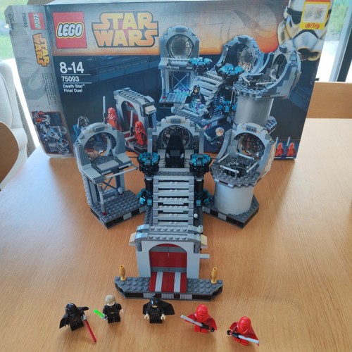 Lego star wars 75093 death - wars,