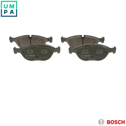 Brake pad set - pad, 986