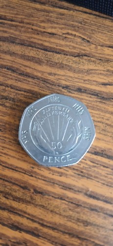 1998 50p nhs 50th anniversary - 50th,