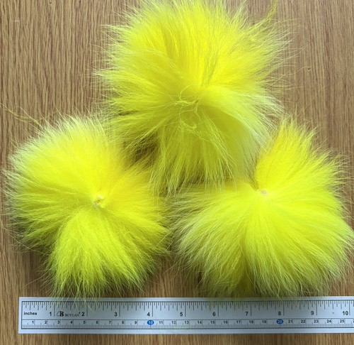 Arctic fox tail piece fly - fox,