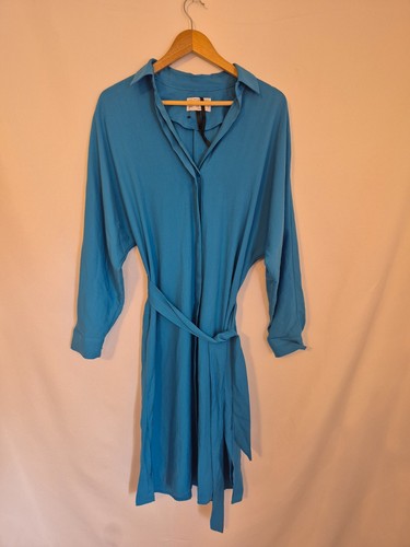 Primark size blue belted - 6,