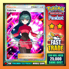 Pokemon tcg pocket sabrina - -,