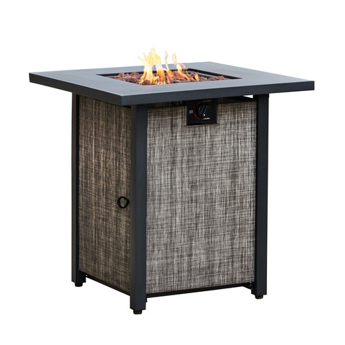 Garden fire pit outdoor gas - garden,