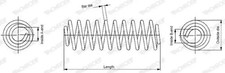Suspension spring SP3595