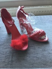 Essex Brand New Red Fluffy