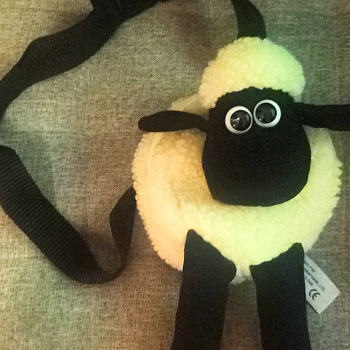 Shawn the sheep plush - the,