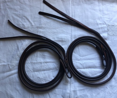 Western split reins tan - western,