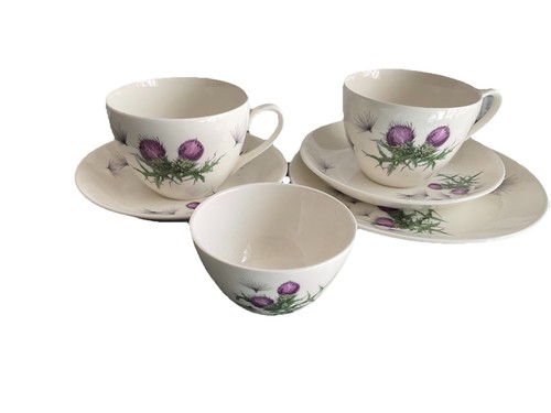 Ridgeway potteries thistle - x,