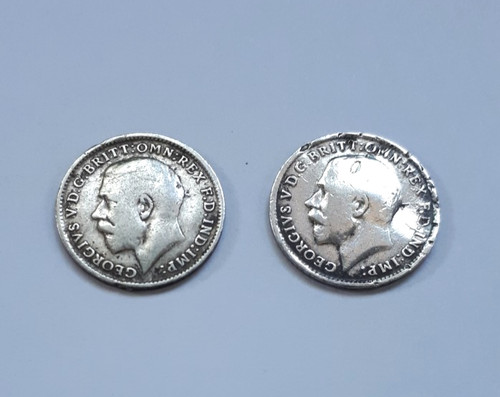 1916 king george 0 925 - george, v