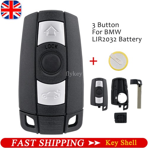 Button key fob case shell - 3,