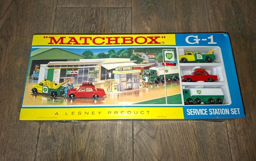 Matchbox service station - g-1,