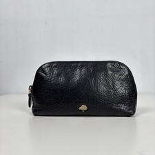 Mulberry Leather Cosmetic Bag