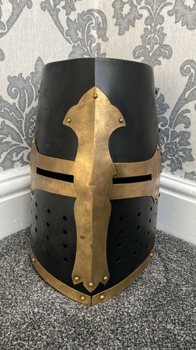 Black steel medieval - black,
