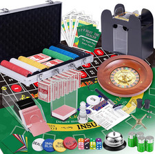 5 in 1 Super Casino Game Set