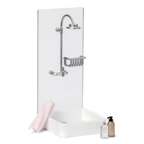Lundby dolls house shower - dolls,