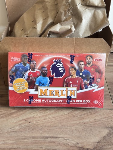 Topps merlin premier - merlin,