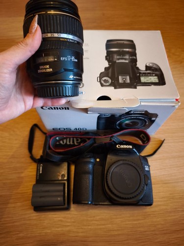 Canon eos 40d 1mp - 10.1mp, digital