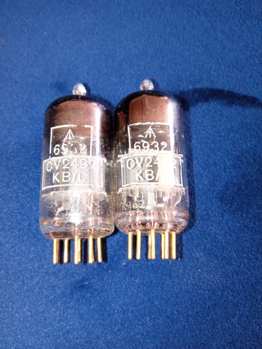 Pair e88cc cv2492 - e88cc, brimar