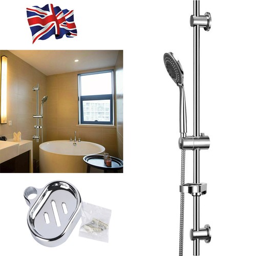 Shower riser rail kit with - shower,