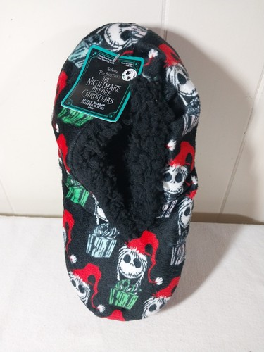 Disney slipper socks nightmare - disney,