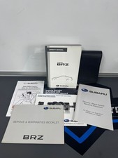Subaru BRZ owners manual