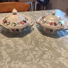 Adams Old Colonial Lidded