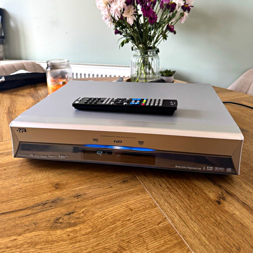 Jvc mx10sek vhs dvd - jvc,