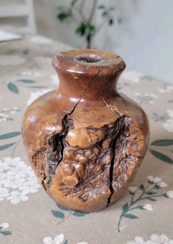 Vtg manzanita burl wood - vtg,