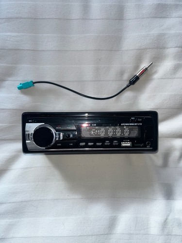 Car stereo fully working - car,
